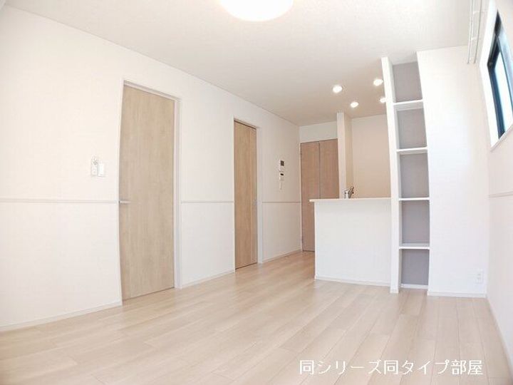 チョコレットの居間