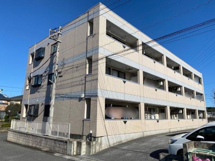 千葉県四街道市めいわ1(マンション)の賃貸物件の外観