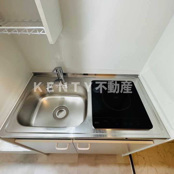 グレイス蒲田のキッチン