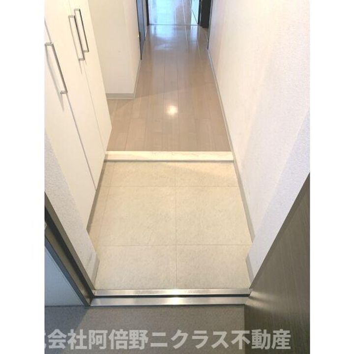 南海グランドコート阿倍野の玄関