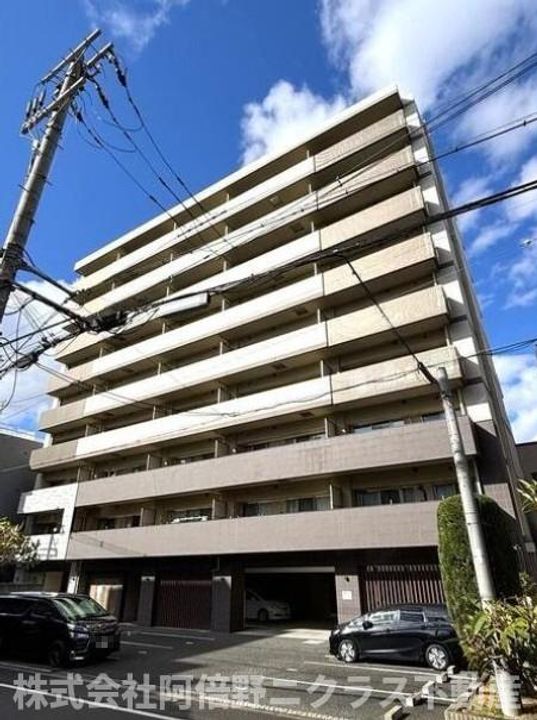 南海グランドコート阿倍野の外観