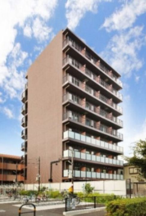 東京都足立区谷中4(マンション)の賃貸物件の外観