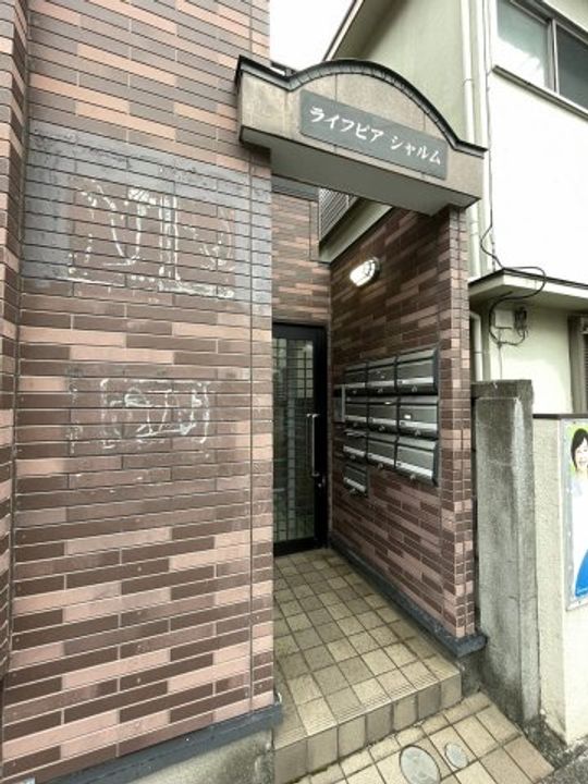 ライフピアシャルムの地図