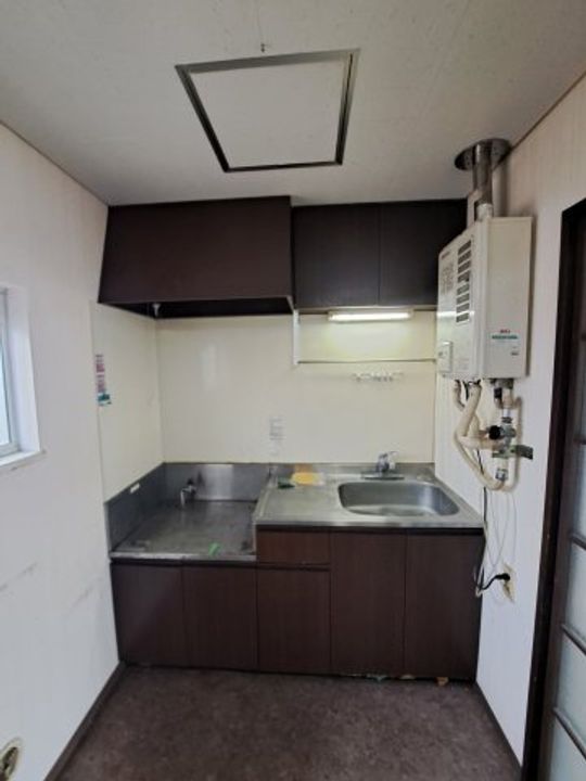 ドーマ新城のキッチン