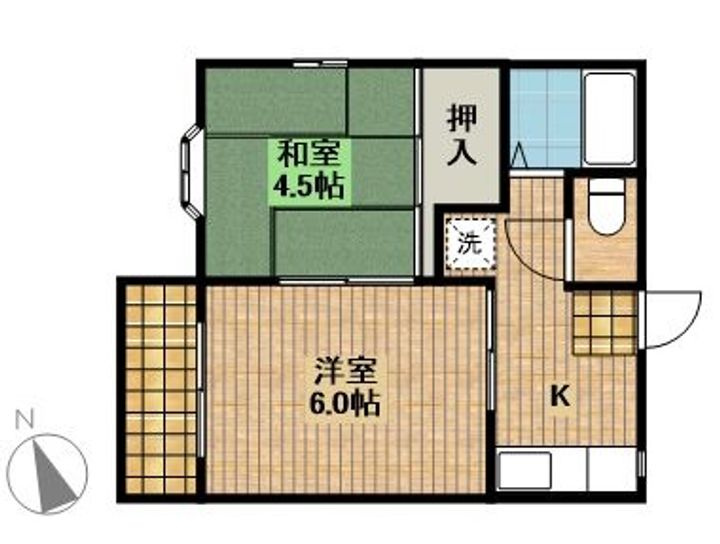 ドーマ新城の間取り