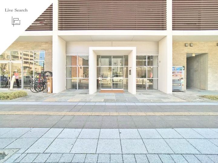 福岡県福岡市東区千早4(マンション)の賃貸物件の地図