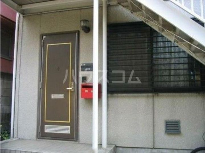 アムス西小山の地図