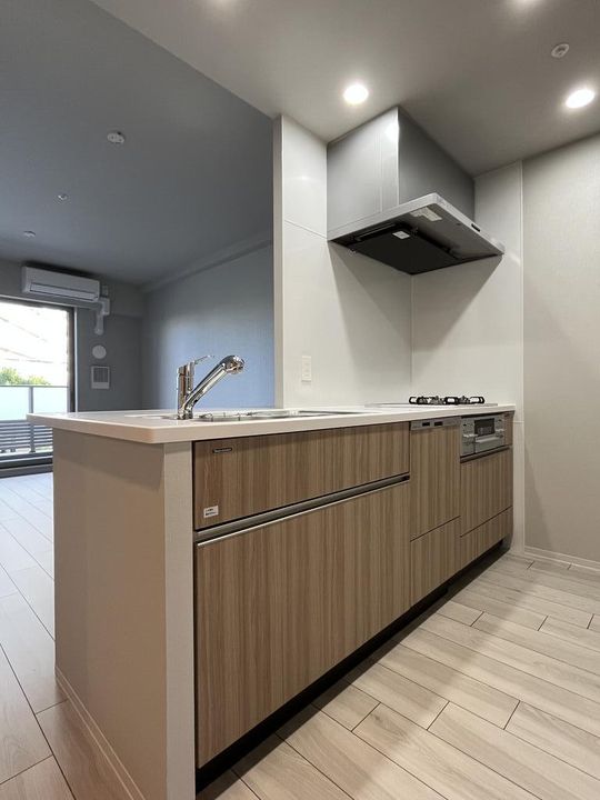 アーバンパーク淡路のキッチン