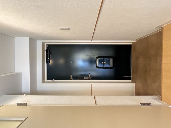 リバビュー88の玄関