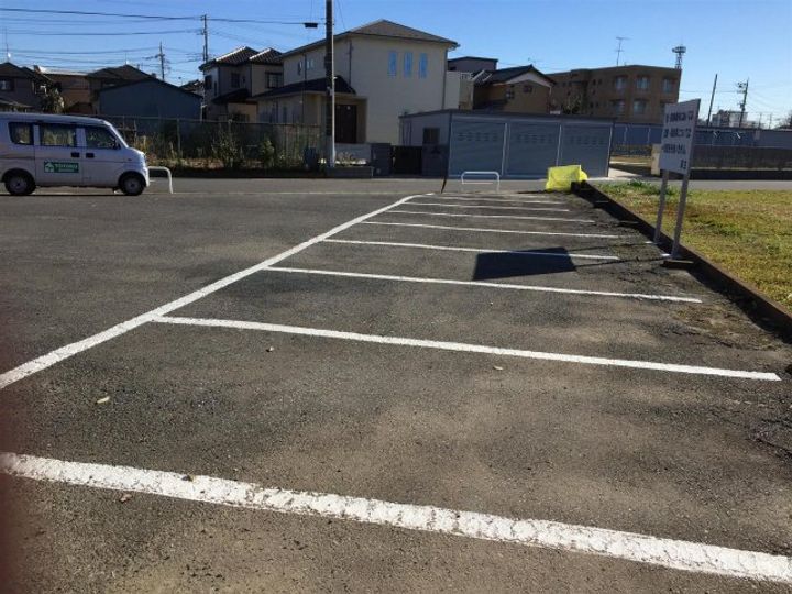 水海道コーポの地図