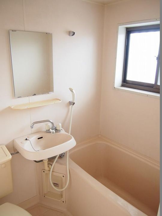 水海道コーポの風呂