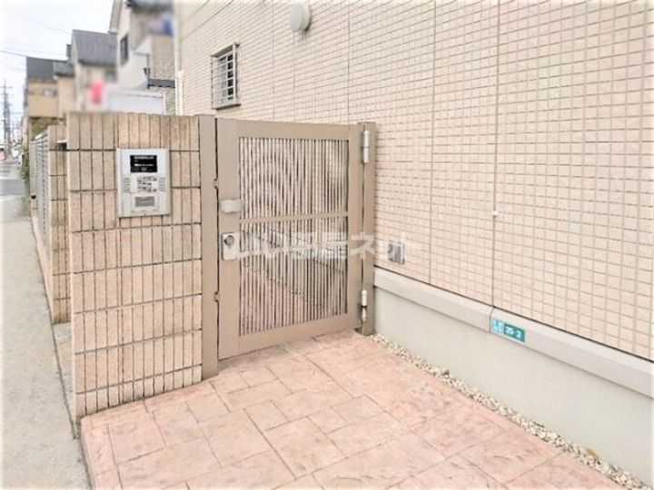 埼玉県草加市青柳8(アパート)の賃貸物件の地図