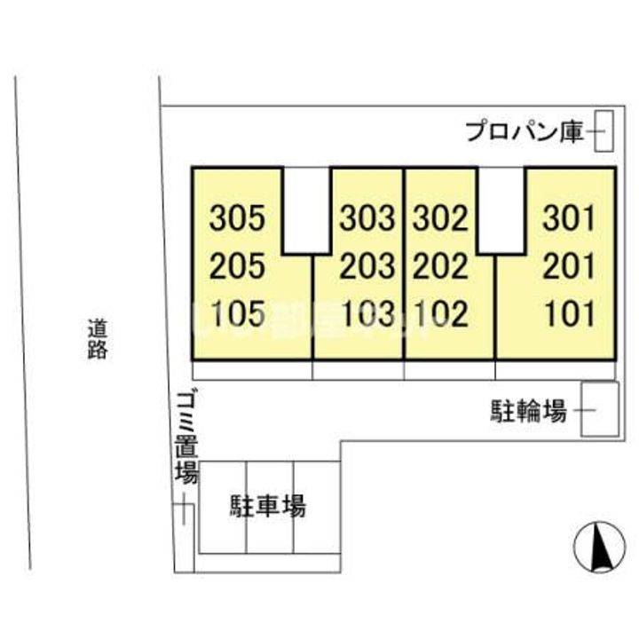 埼玉県草加市青柳8(アパート)の賃貸物件のその他画像