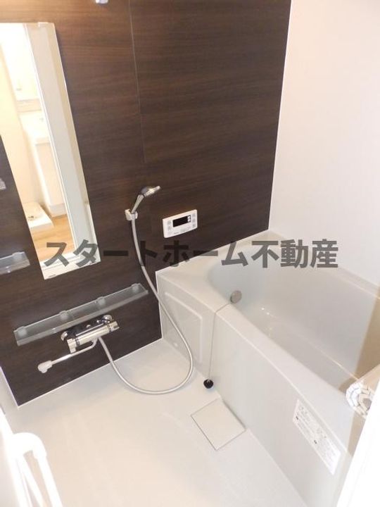 徳島県鳴門市撫養町斎田字浜端南(アパート)の賃貸物件の風呂