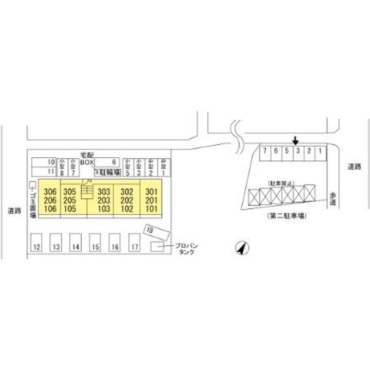徳島県鳴門市撫養町斎田字浜端南(アパート)の賃貸物件のその他画像