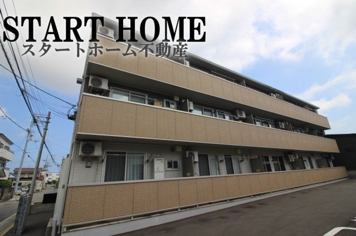 徳島県鳴門市撫養町斎田字浜端南(アパート)の賃貸物件の外観