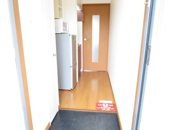 沖縄県糸満市字兼城(アパート)の賃貸物件の玄関