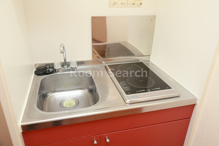 レオパレスRYUのキッチン