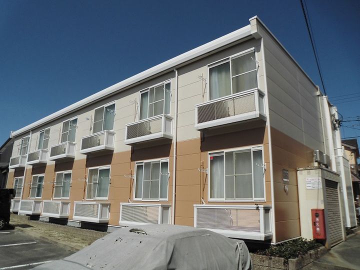 レオパレスRYUの外観