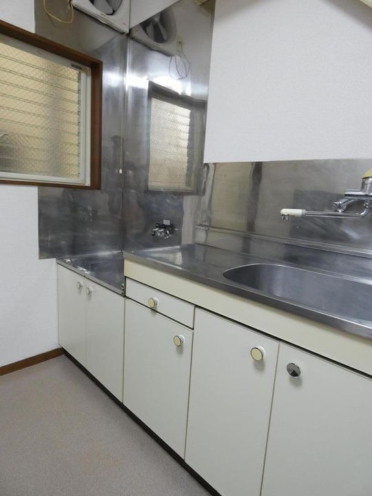 橋本ハイツのキッチン