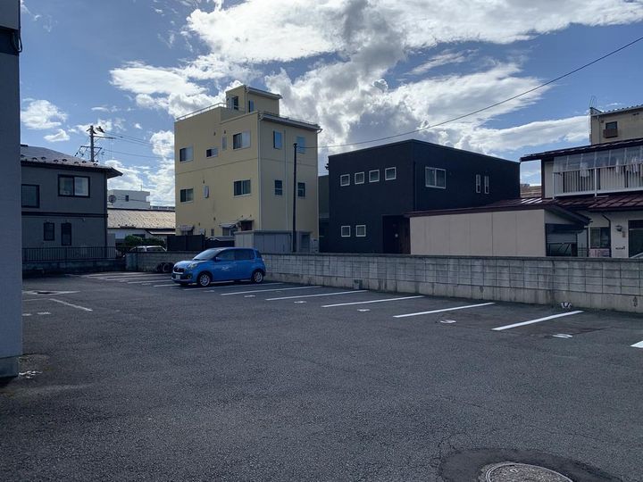 山形県山形市七日町5(アパート)の賃貸物件の地図