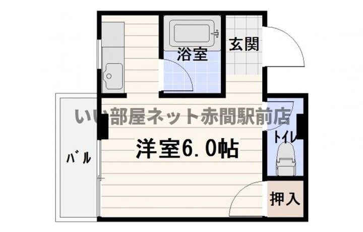 ふかがわビルの間取り