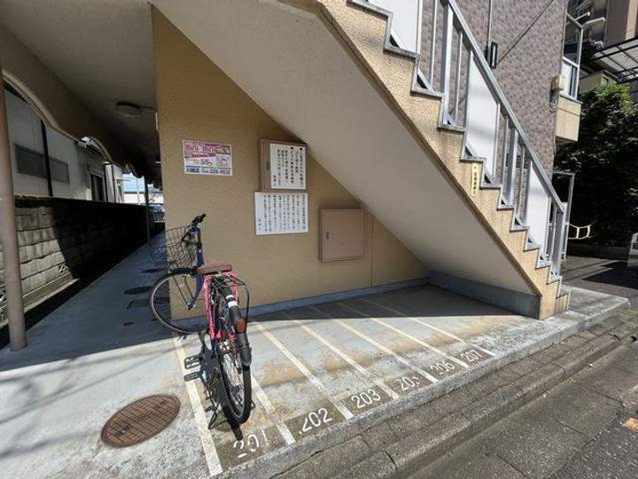 福田マンションの地図