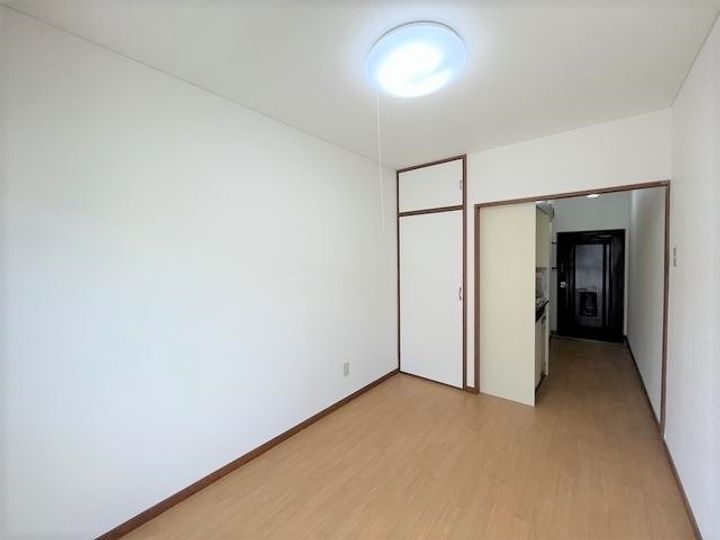 福田マンションの内装