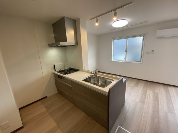 兵庫県姫路市大津区北天満町(アパート)の賃貸物件のキッチン