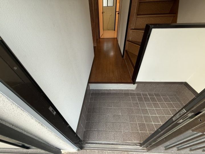 兵庫県姫路市白浜町宇佐崎中3(一戸建)の賃貸物件の玄関