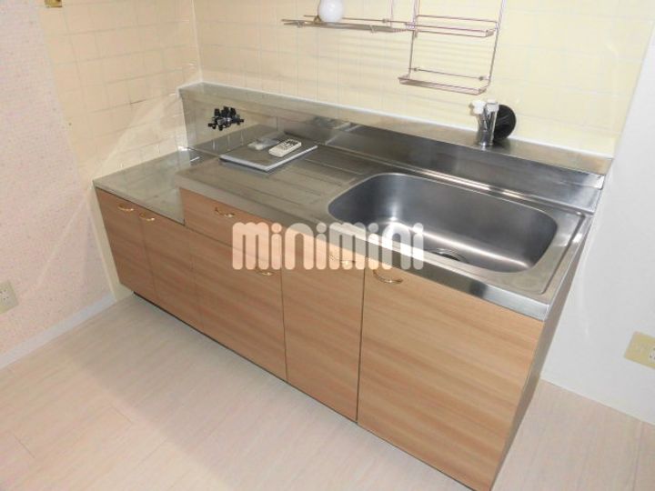 グランドゥールのキッチン