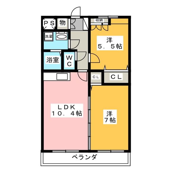 グランドゥールの間取り