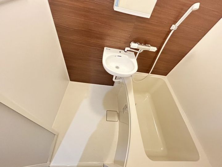 大阪府高槻市高槻町(マンション)の賃貸物件の風呂