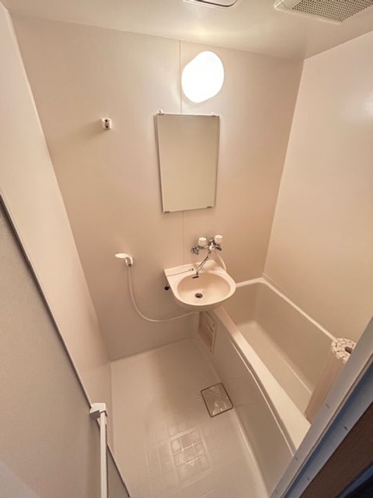 コーポアゼリアの風呂