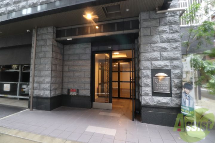 プレサンス新神戸駅前の地図