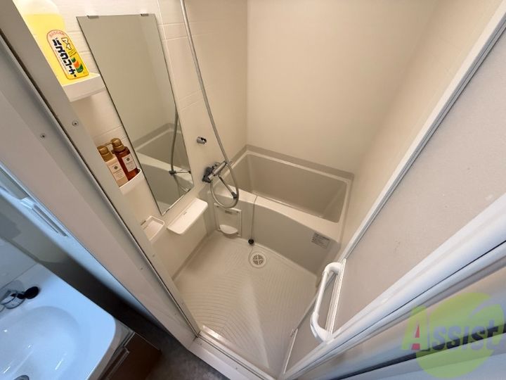 プレサンス新神戸駅前の風呂