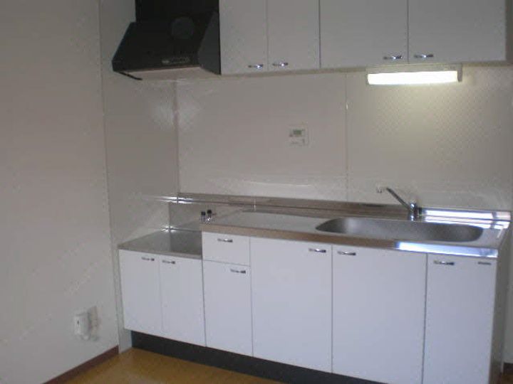 静岡県裾野市佐野(一戸建)の賃貸物件のキッチン