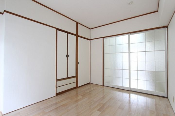 柳川ビルの内装