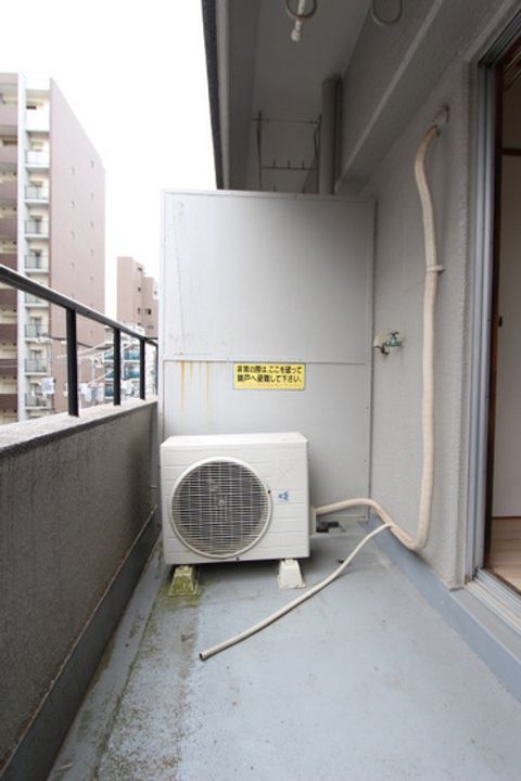 柳川ビルの内装