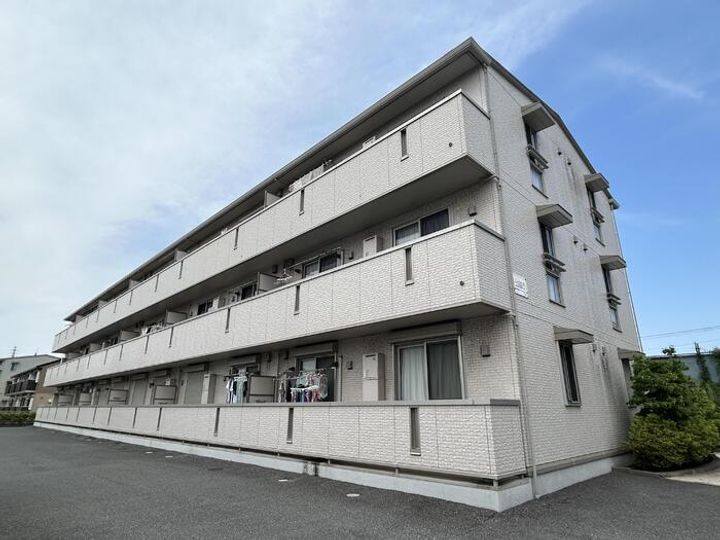 千葉県千葉市花見川区幕張町3(アパート)の賃貸物件の外観
