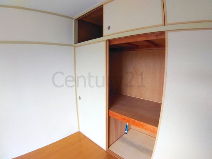 逆瀬川17号棟の内装