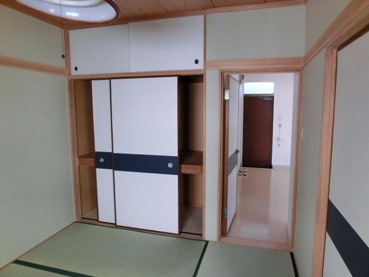 クレール池尻の内装