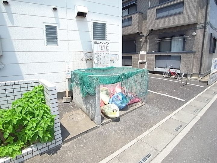 ほんだハイツクレストエムBの地図