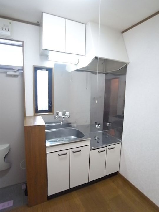 ほんだハイツクレストエムBのキッチン