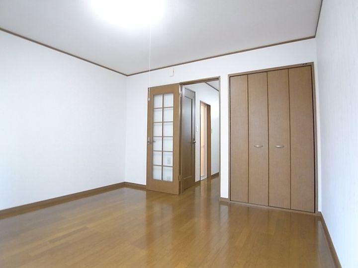 ほんだハイツクレストエムBの居間