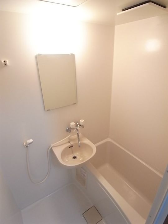 ほんだハイツクレストエムBの風呂