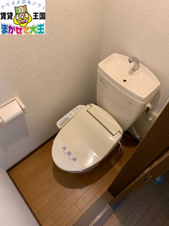 シャトレ西坂公園通りの内装