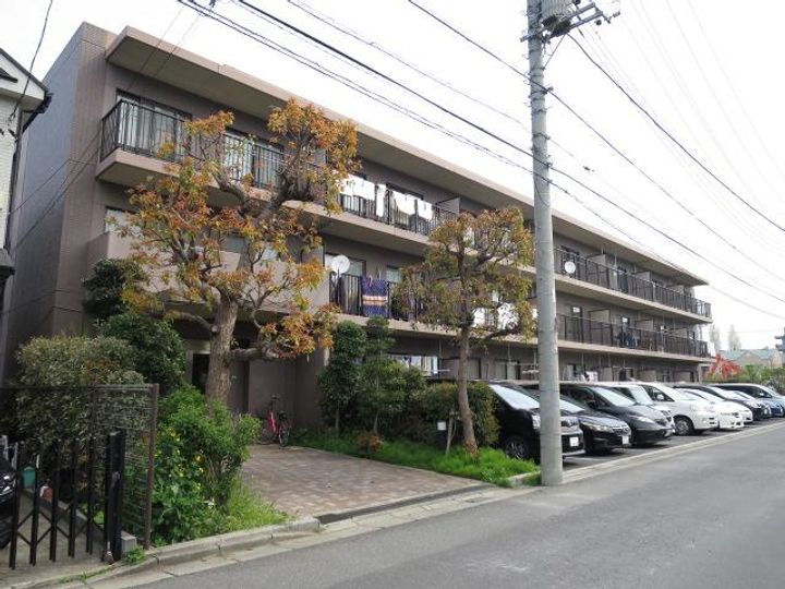 埼玉県蕨市錦町2(マンション)の賃貸物件の外観