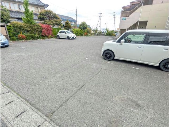 福島県郡山市大槻町字古屋敷(アパート)の賃貸物件の地図