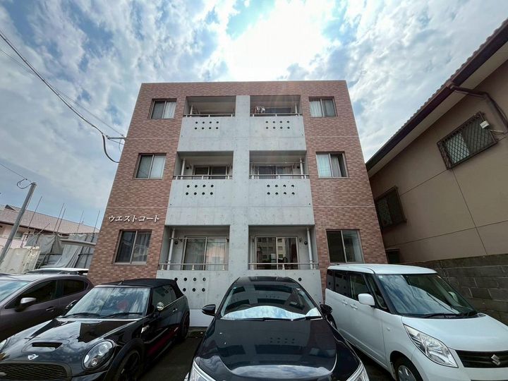 鹿児島県鹿児島市下荒田3(マンション)の賃貸物件の外観